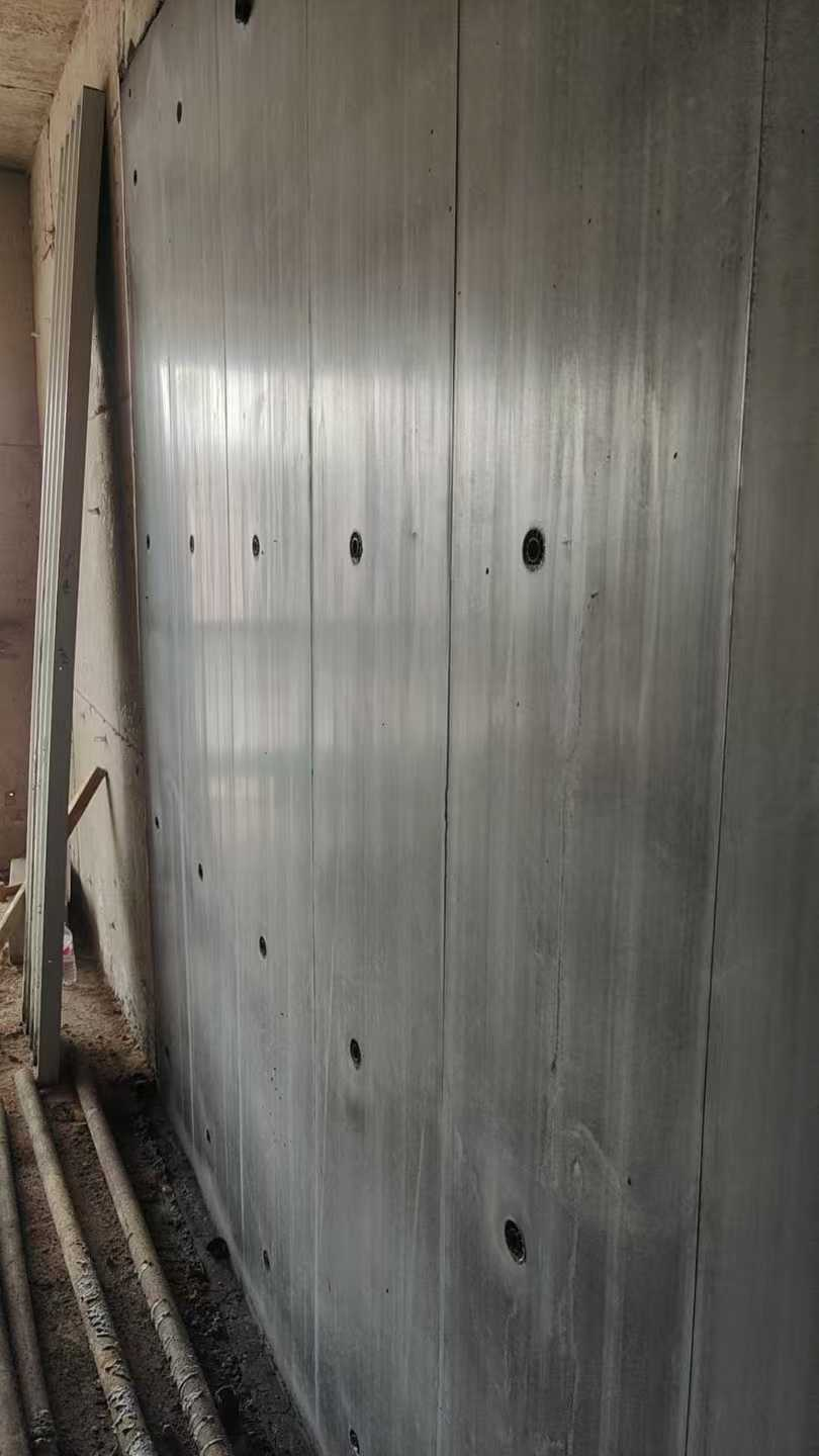 无锡厂房内墙施工