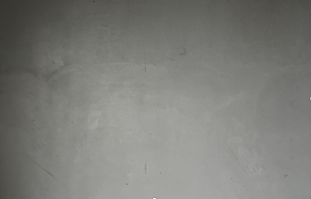 找平抹灰完成