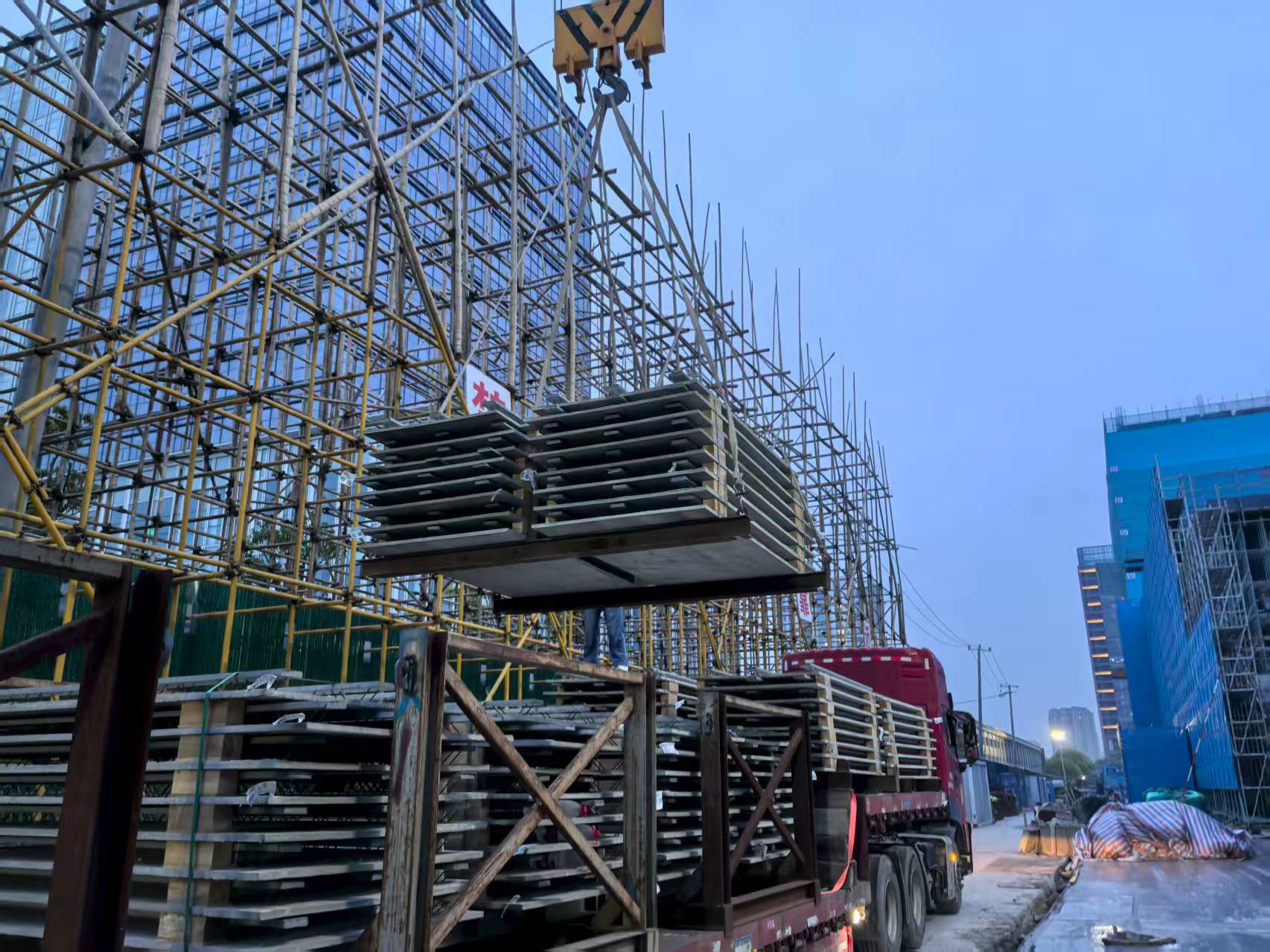 施工现场实景