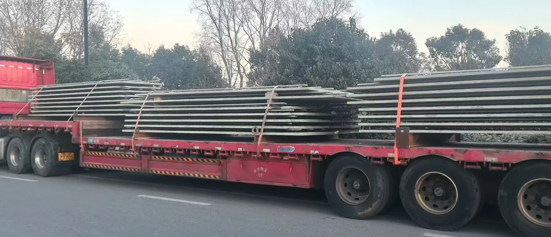 预制板运输